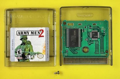 Army Men & Army Men 2 (Nintendo Game Boy Color 1999) Tested - Working! - Image 4