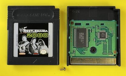 WWE Wrestlemania (Nintendo Game Boy Color, 2000) - Working Tested - Image 7