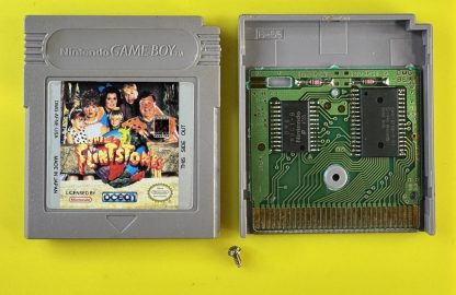 Flintstones the Movie (Nintendo Game Boy , 1994) - Working Tested - Image 6