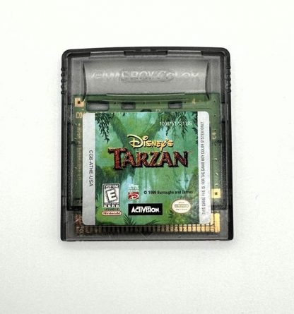 Disney's Tarzan (Nintendo Game Boy Color, 1999) Tested Working