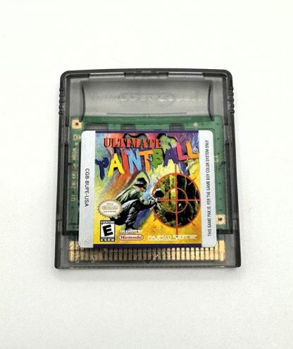 Ultimate Paintball (Nintendo Game Boy Color, 2000) - Working Tested