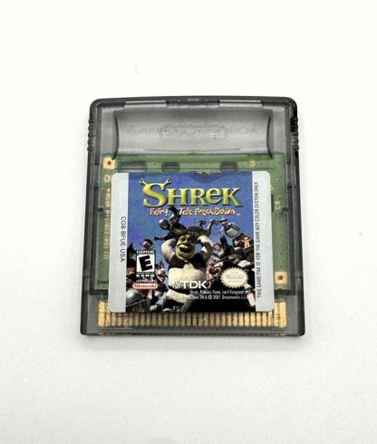 Shrek Fairy Tale Freakdown (Nintendo Game Boy Color, 2001) - Working Tested