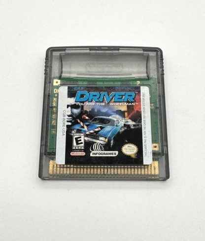 Driver (Nintendo Game Boy Color, 2000) - Working Tested