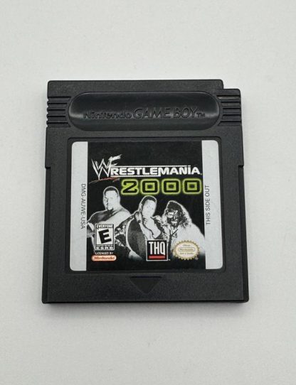 WWE Wrestlemania (Nintendo Game Boy Color, 2000) - Working Tested