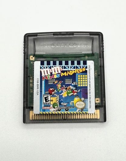 M&M's Mini Madness (Nintendo Game Boy Color, 2000) - WORKING TESTED