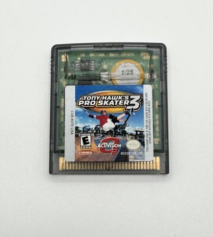 Tony Hawk's Pro Skater 3 (Nintendo GameBoy Color GBC 2001) (New Battery)