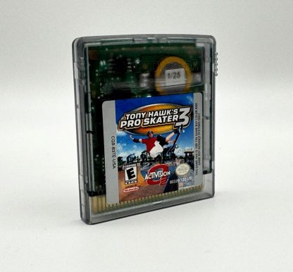 Tony Hawk's Pro Skater 3 (Nintendo GameBoy Color GBC 2001) (New Battery) - Image 6