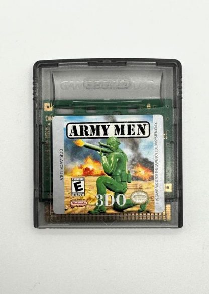 Army Men & Army Men 2 (Nintendo Game Boy Color 1999) Tested - Working! - Image 6