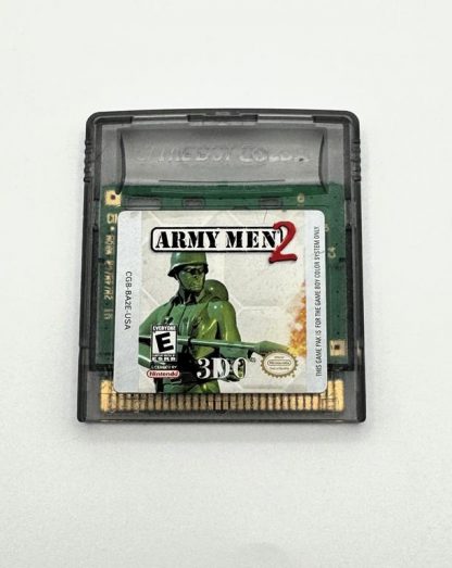 Army Men & Army Men 2 (Nintendo Game Boy Color 1999) Tested - Working! - Image 8