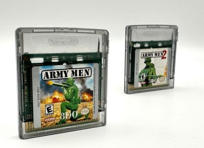 Army Men & Army Men 2 (Nintendo Game Boy Color 1999) Tested - Working! - Image 2