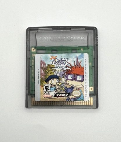 Rugrats in Paris (Nintendo Game Boy Color, 2000) - Working Tested