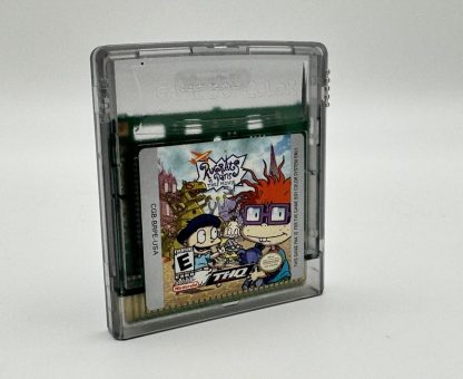 Rugrats in Paris (Nintendo Game Boy Color, 2000) - Working Tested - Image 6