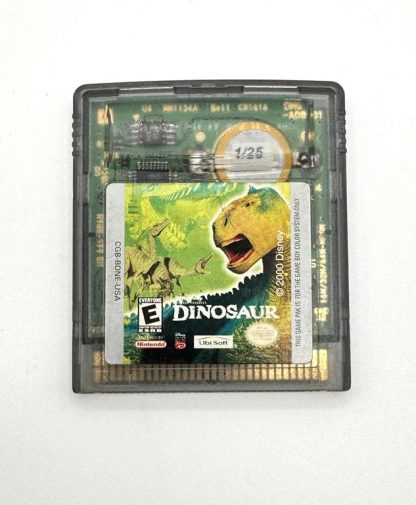 Disney's Dinosaur (Nintendo Game Boy Color, 2000) - Working Tested - NEW BATTERY