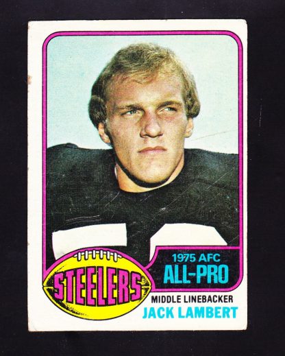 1976 Topps #200 Jack Lambert RC ROOKIE Steelers