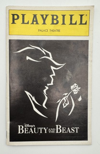 Beauty and the Beast - Playbill 1999 - Palace Theater - Image 2