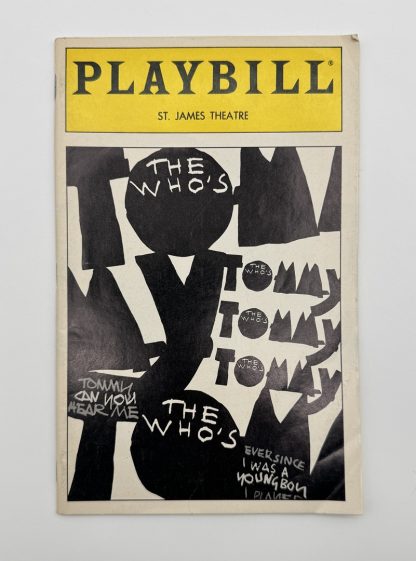 The Who’s "Tommy" Playbill 1994 - St James Theatre - Image 5