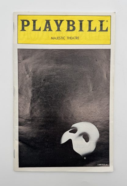 Phantom of the Opera Playbill 1996 - Majestic Theatre - Image 3