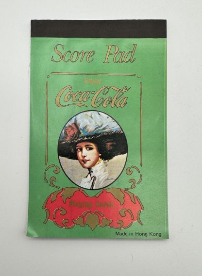 Vintage Victorian Coca Cola Playing Card Set - Complete In Box (2 Decks) - Image 5