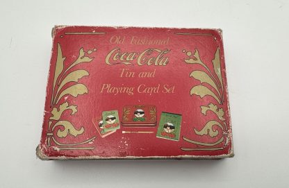 Vintage Victorian Coca Cola Playing Card Set - Complete In Box (2 Decks) - Image 10