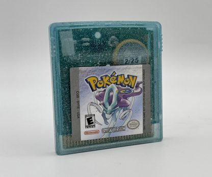 Pokemon: Crystal Version (Game Boy Color), Authentic *NEW Battery* W/ Save Game - NEAR MINT - Image 4