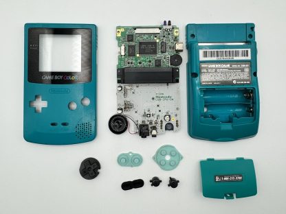 Nintendo Game Boy Color - Teal- New Screen Lens - 100% Working - Image 4