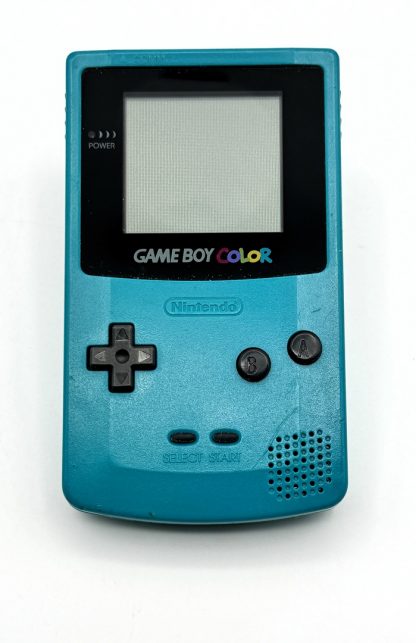 Nintendo Game Boy Color - Teal- New Screen Lens - 100% Working