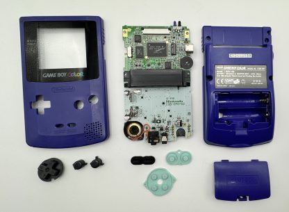 Nintendo Game Boy Color - Grape CGB-001 - New Screen Lens - Cleaned / Tested / Working - Image 3