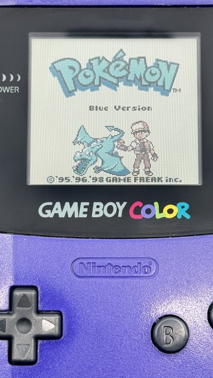 Nintendo Game Boy Color - Grape CGB-001 - New Screen Lens - Cleaned / Tested / Working - Image 4