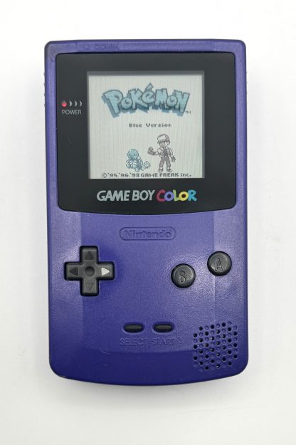 Nintendo Game Boy Color - Grape CGB-001 - New Screen Lens - Cleaned / Tested / Working