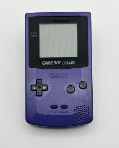 Nintendo Game Boy Color - Grape CGB-001 - New Screen Lens - Cleaned / Tested / Working - Image 6