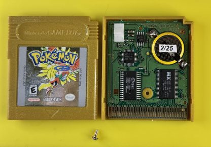 Pokemon Gold Version - Authentic *NEW BATTERY* w/ Save Game - Image 5