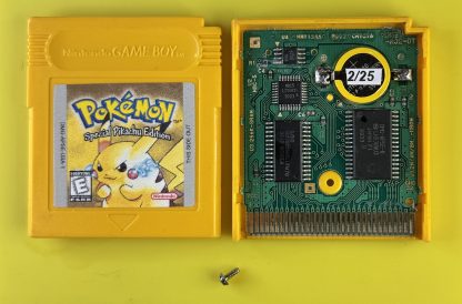 Pokemon Yellow Version (Game Boy, 1999) Authentic *NEW BATTERY* w/ Save Game - Image 7