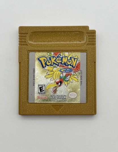 Pokemon Gold Version - Authentic *NEW BATTERY* w/ Save Game