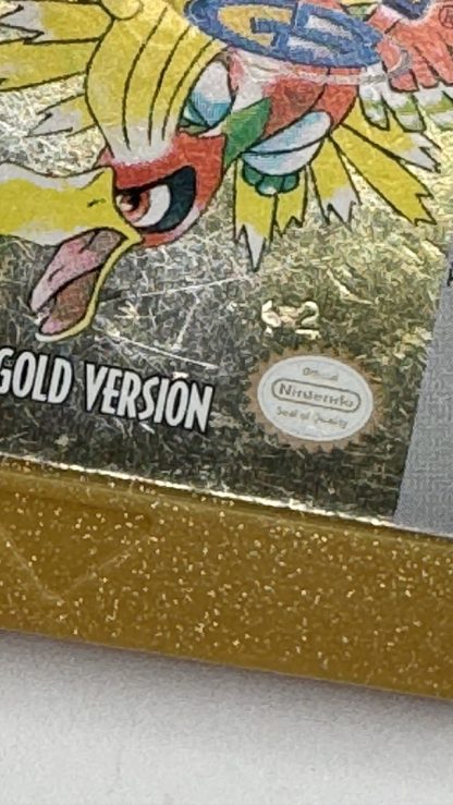 Pokemon Gold Version - Authentic *NEW BATTERY* w/ Save Game - Image 7