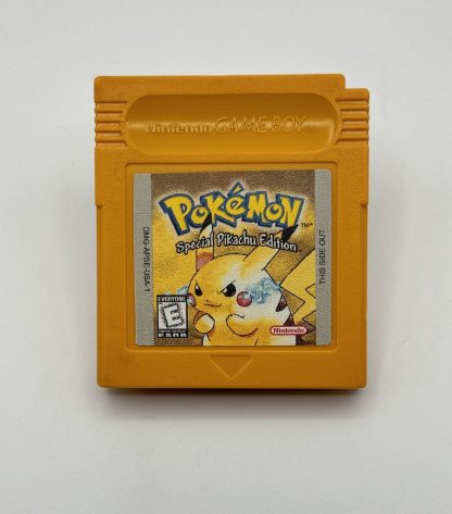 Pokemon Yellow Version (Game Boy, 1999) Authentic *NEW BATTERY* w/ Save Game