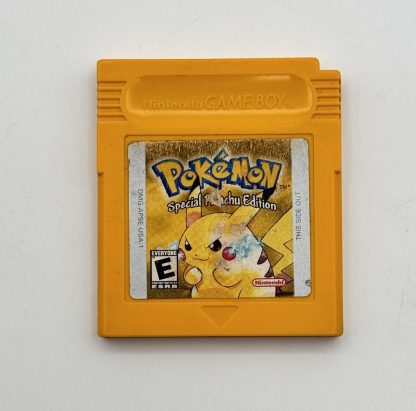 Pokemon Yellow Version (Game Boy, 1999) Authentic *NEW BATTERY* w/ Save Game - Image 6