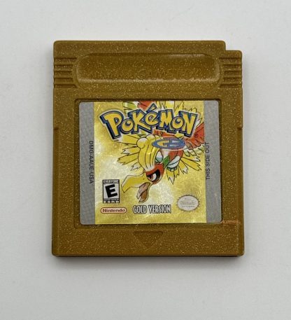 Pokemon Gold Version - Authentic *NEW BATTERY* w/ Save Game - Image 5