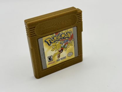 Pokemon Gold Version - Authentic *NEW BATTERY* w/ Save Game