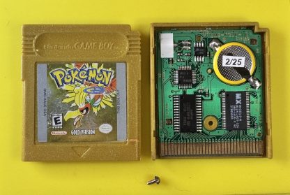 Pokemon Gold Version - Authentic *NEW BATTERY* w/ Save Game - Image 4