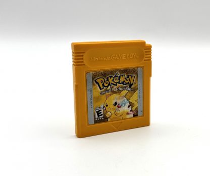 Pokemon Yellow Version (Game Boy, 1999) Authentic *NEW BATTERY* w/ Save Game