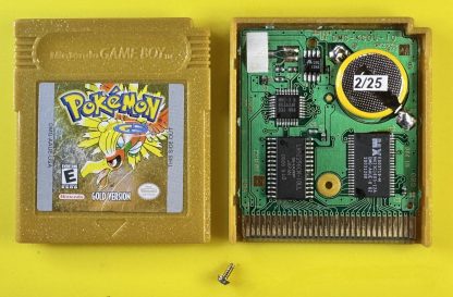 Pokemon Gold Version - Authentic *NEW BATTERY* w/ Save Game - Image 5