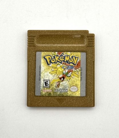 Pokemon Gold Version - Authentic *NEW BATTERY* w/ Save Game - Image 6