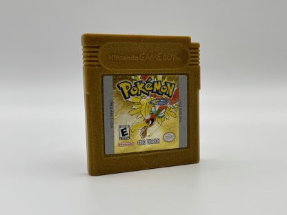 Pokemon Gold Version - Authentic *NEW BATTERY* w/ Save Game