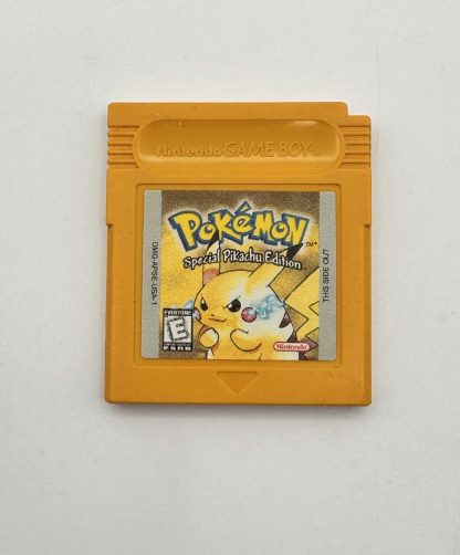 Pokemon Yellow Version (Game Boy, 1999) Authentic *NEW BATTERY* w/ Save Game - Image 6