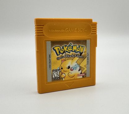 Pokemon Yellow Version (Game Boy, 1999) Authentic *NEW BATTERY* w/ Save Game