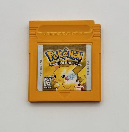 Pokemon Yellow Version (Game Boy, 1999) Authentic *NEW BATTERY* w/ Save Game - Image 6