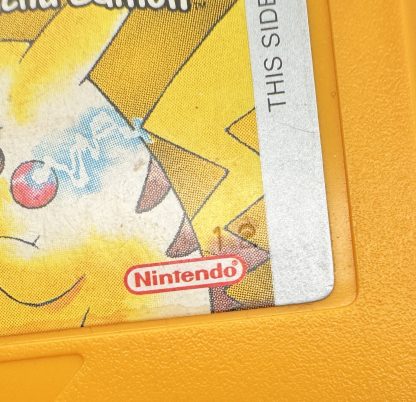 Pokemon Yellow Version (Game Boy, 1999) Authentic *NEW BATTERY* w/ Save Game - Image 8