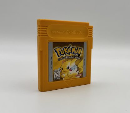 Pokemon Yellow Version (Game Boy, 1999) Authentic *NEW BATTERY* w/ Save Game