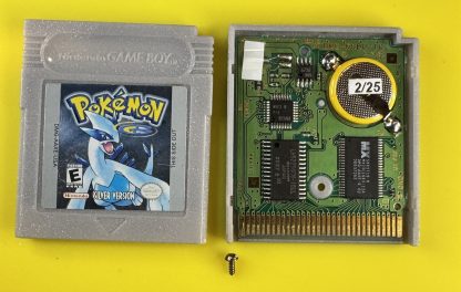 Set of Authentic Pokemon Gold and Pokemon Silver (Game Boy Color)- New Battery & Full Save Game - Image 4