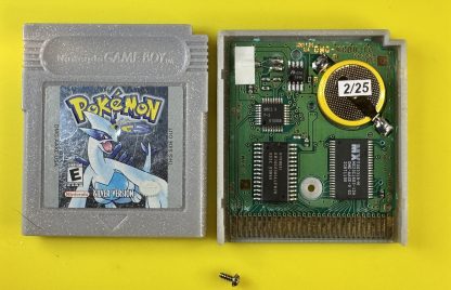 Pokemon Silver (Game Boy Color, 2000) Authentic *NEW BATTERY* & Save Game (Copy) - Image 5